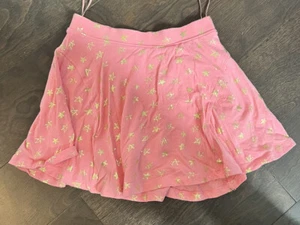 Girls Jumping Beans Pink Stars Size 7 Skort - Picture 1 of 4