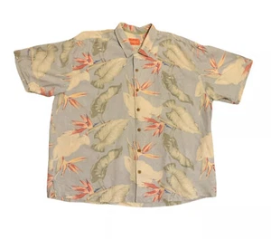 TOMMY BAHAMA MEN'S SHIRT HAWAIIAN XXL/TTG - Picture 1 of 7