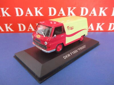 Die cast 1/43 Modellino Furgone DKW F1000 Frigo Ice Cream - Immagine 1 di 4
