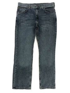 Wrangler Classic Jean Boys Youth 16 Husky Blue Denim Adjustable Waist W31” L28” - Picture 1 of 10