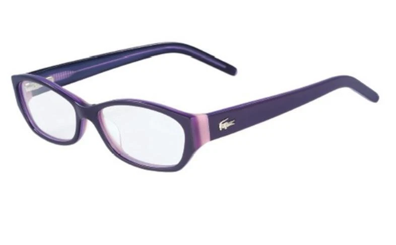 Lacoste Womens Purple Eyeglasses L2625 513 Size 51-14-135 - Image 1 of 1