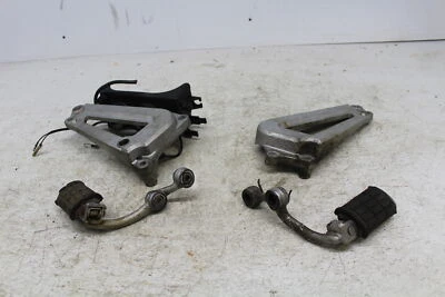 81-83 YAMAHA VIRAGO 920 XV920 REPOSAPIÉS DELANTEROS JUEGO PELDAÑOS PAR Foto 1 de 4