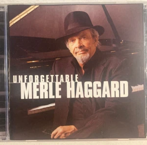 MERLE HAGGARD - Unforgettable CD 2004 Capitol - Picture 1 of 2