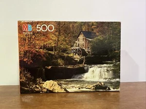 Grist Mill, WV Jigsaw Puzzle 500 Piece 1991 MB Croxley Sealed - Picture 1 of 6