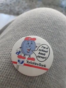 Insignia vintage de Yorkshire Bank - Imagen 1 de 2