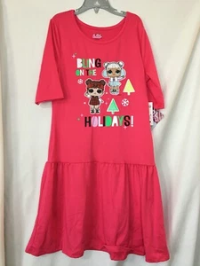 New LOL Surprise Soft Play Dress Pink "Bling on the Holidays" many sizes - Picture 1 of 1
