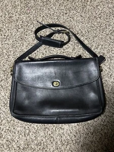 Borsa a tracolla vintage Coach made in USA - Foto 1 di 20