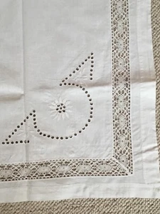 Antike Tischdecke - Bild 1 von 3