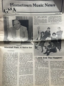 Gospel Magazine SC GMA Hometown Music News Singing Americans Talleys Hoppers - Foto 1 di 3
