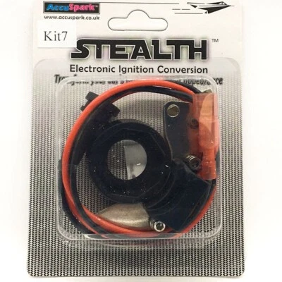 Rover P6 3500 - Kit de encendido electrónico AccuSpark para distribuidor Lucas 35D8 Foto 1 de 4