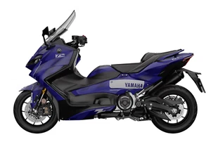 NEW Graphic kit for YAMAHA TMAX 560 (2022~) Graphic Decal Kit (LTN-BL) - Picture 1 of 9