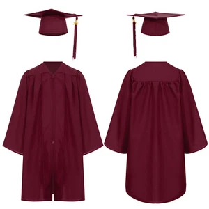 Kids Unisex 2025 Badge Tassel Great For Dress Up Graduation Uniform Set Soft - Picture 1 of 83