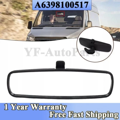 Espelho retrovisor para-brisa interno para Mercedes Benz Sprinter Vito A6398100517 - Imagem 1 de 4