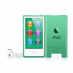 "Brand New"Apple iPod Nano 7th 8th Generation(16GB) Sealed Retail Box-All Colors