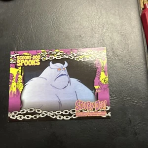 Jb14 Scooby Doo Mysteries And Monsters 2003 Inkworks #31 Snow Ghost Spooks - Picture 1 of 2