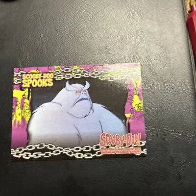 Jb14 Scooby Doo Mysteries And Monsters 2003 Inkworks #31 Snow Ghost Spooks - Image 1 of 2