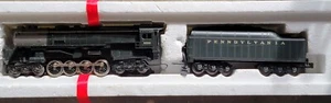 MTH O SCALE 6-8-6 "BABY" TURBINE STEAM ENGINE PENNSYLVANIA #6200 - Picture 1 of 7