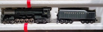 MTH O SCALE 6-8-6 "BABY" TURBINE STEAM ENGINE  PENNSYLVANIA #6200 - Image 1 of 4