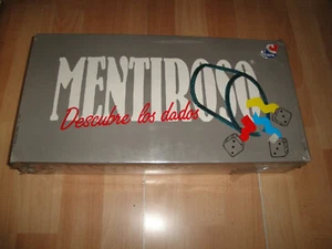 MENTIROSO DESCUBRE LOS DADOS JUEGO DE MESA DE LA CASA CEFA NUEVO PRECINTADO - Imagen 1 de 2