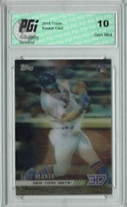 Pete Alonso 2019 Topps #M-4 3D Motion Rookie Card PGI 10 - Picture 1 of 1