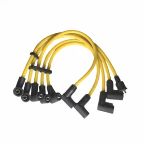 Classic Mini New 8mm Yellow High Quality Spark Plug Wire Set - Austin Mini - Picture 1 of 1