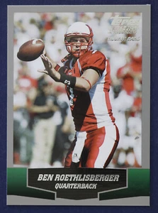 2004 Topps Draft Picks and Prospects #165 Ben Roethlisberger RC NMMT+ - Bild 1 von 2