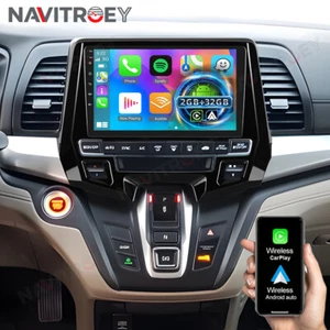 Radio estéreo de coche Android 15 para HONDA Odyssey 2018-2022 GPS NAVEGACIÓN Carplay 2+32 GB - Imagen 1 de 22