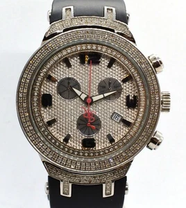 Men's Joe Rodeo Jojo Master Edition 242 Real Diamond Watch 2.2 CTW ref: JJM88! - Picture 1 of 11