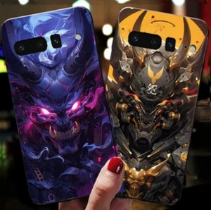 Oni Mask Japan Art Dragon Coque Cover Case For Google Pixel 8 Pro 8A Pixel 7 - Photo 1 sur 6