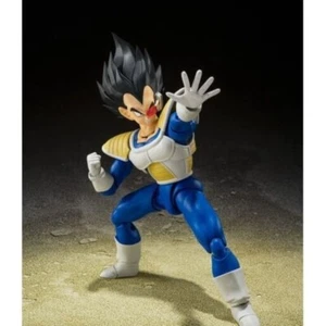 Bandai S. H. FIGUARTS Dragon Ball Z Vegeta 24000 Combate Poder Figura de Acción - Imagen 1 de 6