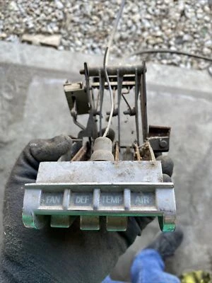 1963 1964 Chevrolet Impala Belair interior Dash Heater Controls A/C Biscayne OEM - Image 1 of 3