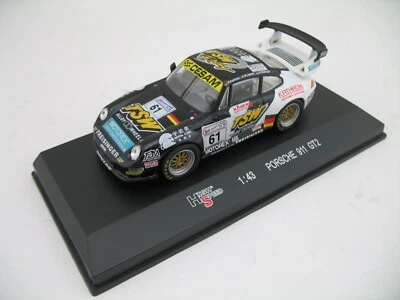 High Speed Model HF9259S: Porsche 911 GT2, 24H Le Mans 1999, #61 Kaufmann - Image 1 of 4