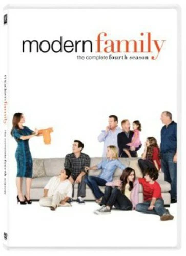 Modern Family: the Complete Fourth Season (DVD, 2012)