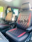 Vw Transporter T5 T6 Seat Covers 2 Captain Seat With 4 Armrests