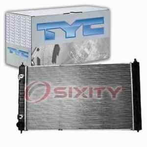 TYC Radiator for 2009-2016 Nissan Maxima 3.5L V6 Cooler Cooling Antifreeze hp