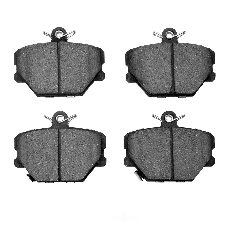 Disc Brake Pad Set fits 2008-2016 Smart Fortwo  DFC - Image 1 of 1