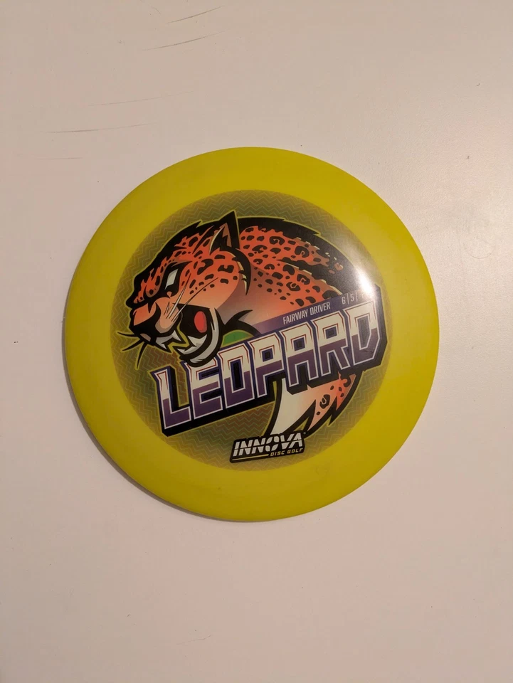 Innova DX Leopard 153g Fairway Driver Golf Disc - Image 1 of 1