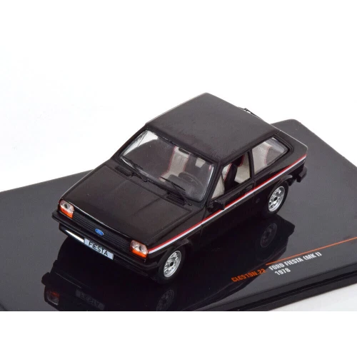 1 43 IXO Ford England Fiesta Mki 1978 Black CLC519N.22