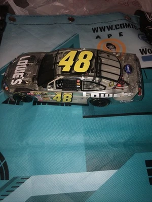 Jimmie Johnson #48 Lowe's Very Rare Clear X-ray 2008 Impala 1:24 NASCAR - Image 1 of 4