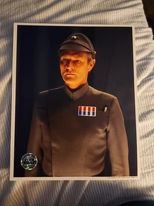 Julian Glover "General Veers" Star Wars Photo OFFICIAL PIX - Afbeelding 1 van 2