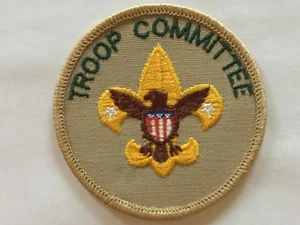 Troop Committee Position patch - Picture 1 of 1