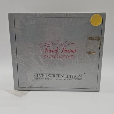 Trivial Pursuit: Silver Screen Edition Subsidiary Card Set - Image 1 of 4
