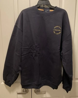 罕见 NOS 2008 Charmin Ultra P&G 圆领重型运动衫蓝色 2XL 全新 — 第 1/3 张图片