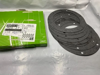 SKF CR 450799 Hubcap Gaskets 6-Hole Lot Of 8 Gaskets - Image 1 of 2