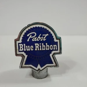 Vintage Pabst Blue Ribbon Beer Tap Marker Ball Knob Handle - Picture 1 of 9