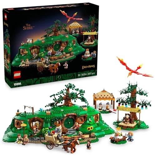 LEGO Icons The Lord of the Rings: The Shire(TM) 10354 NEW - Image 1 of 1
