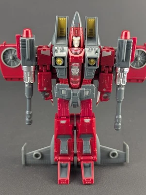 Transformers Henkei Thrust complete Takara Classics Deluxe Class E-Hobby - Image 1 of 4
