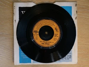 Gene Vincent – Roll Over Beethoven / Say Mama / Be Bop 7" Single Vinyl BEEB 001 - Picture 1 of 2