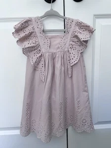 Zara Kids Dress Pattern One-Piece Dress Size 3/4 - Picture 1 of 5