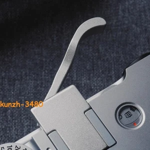 Empuñadura para pulgar para Fujifilm XE5 X-E5 soporte de cámara mango de aluminio nueva - Imagen 1 de 26